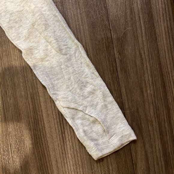 Athleta Studio Barre Sweatshirt in Fog Heather Grey - Picture 10 of 13